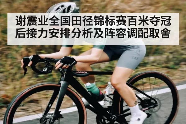 谢震业全国田径锦标赛百米夺冠后接力安排分析及阵容调配取舍